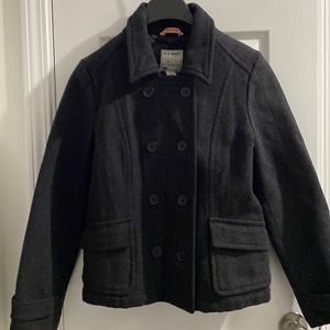 Old Navy brand Est 1994. Wool blend Peacoat